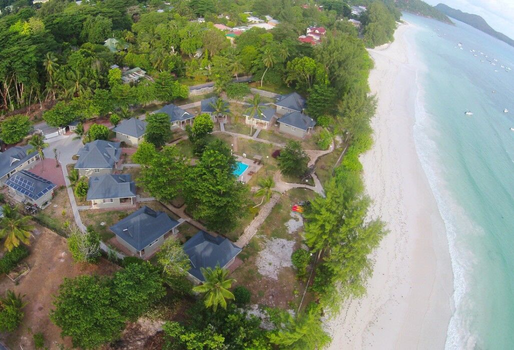 Cote D Or Footprints Hotel Anse Volbert Village Exterior foto